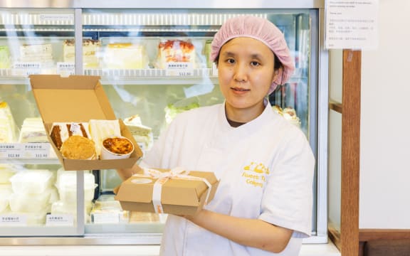 Eva Lian, founder of Auckland’s Fluffy Monsta Cakery.