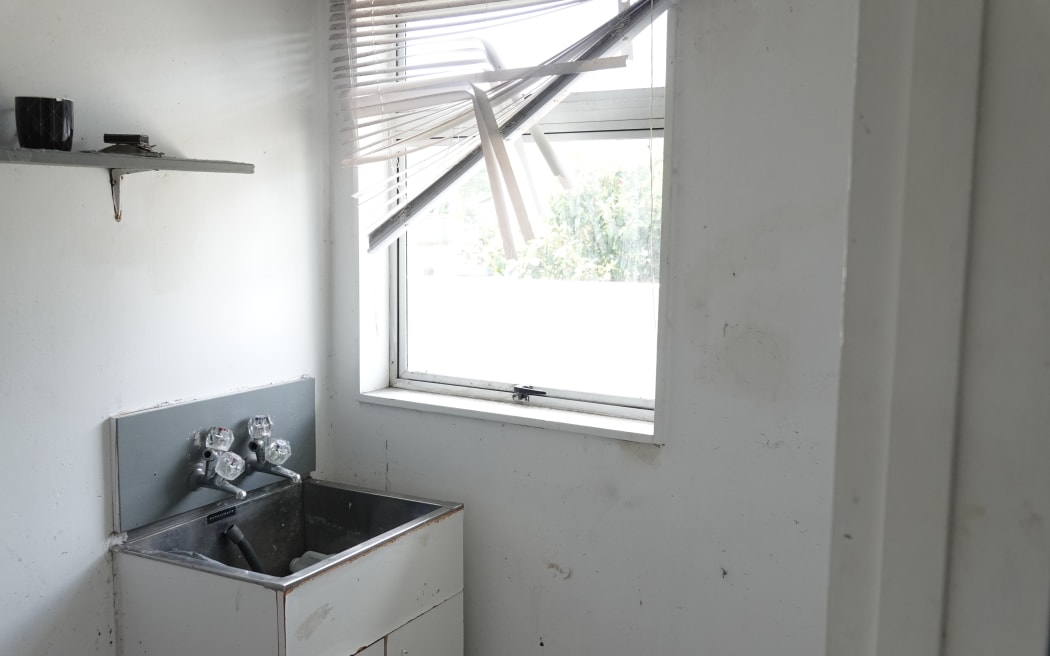 Blinds have been broken in the Mattocks' Palmerston North home.