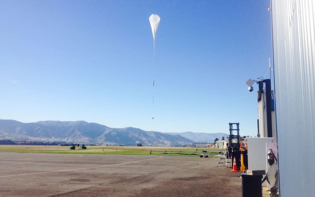 The NASA  balloon successfully launches from  Wanaka.