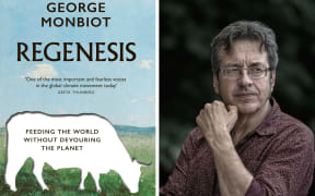 George Monbiot Regenisis cover and author