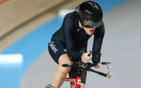 New Zealand's para cyclist Nicole Murray