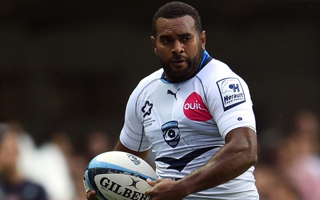 Montpellier wing Timoci Nagusa has been called into Fiji's Rugby World Cup squad.