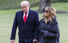 Donald Trump and First Lady Melania Trump cut short their holiday in Florida to return to the White House on New Year's Eve.