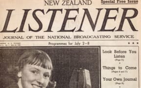 First issue of The Listener