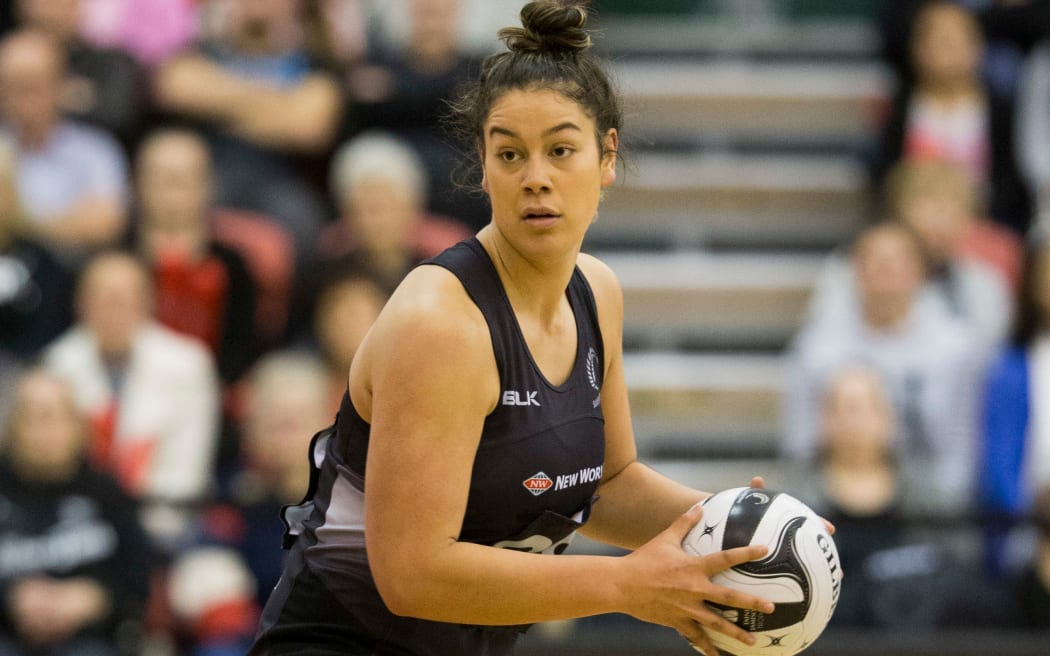 Silver Ferns debutant Maia Wilson