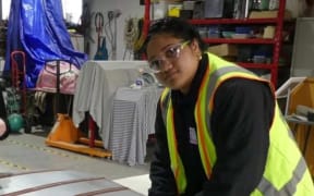 Elisa Niovara was last year's recipient of the New Zealand Association of Women in Aviation (NZAWA) scholarship.