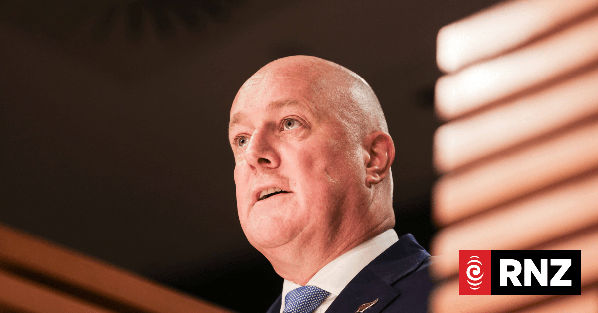 'Happily wear a woke label': Luxon hits back at Wairoa mayor