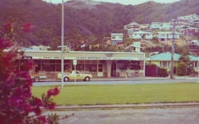 Stokes Valley Shops 1970