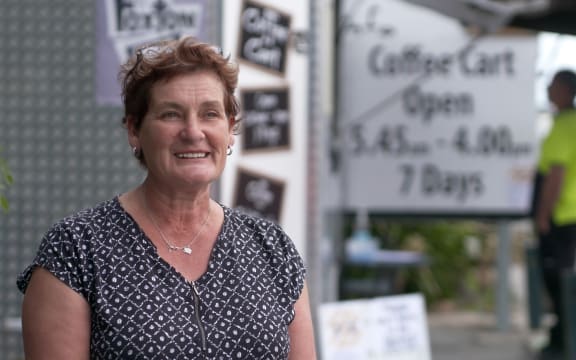 Ōtaki's RiverStone Cafe owner Jeanine Cornelius.