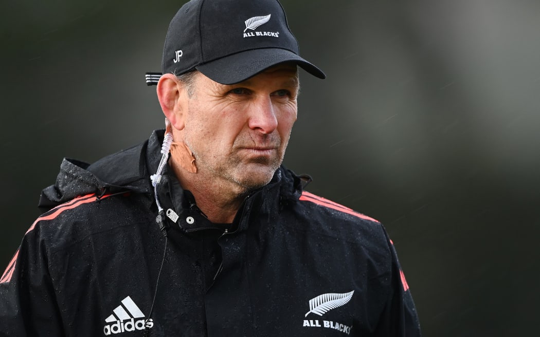 All Blacks assistant coach John Plumtree.