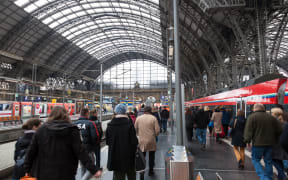 Frankfurt railway station