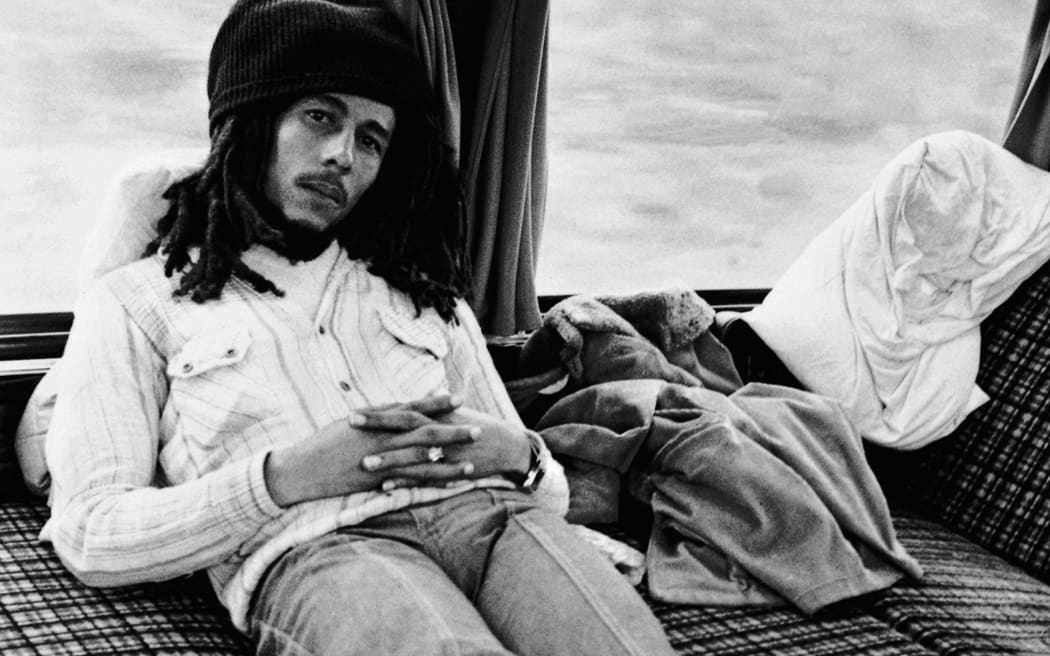 Images from Kate Simon's book 'Rebel Music: Bob Marley and Roots Reggae.'