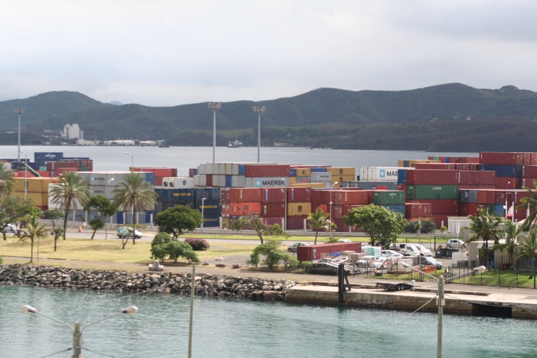 Noumea port, New Caledonia.