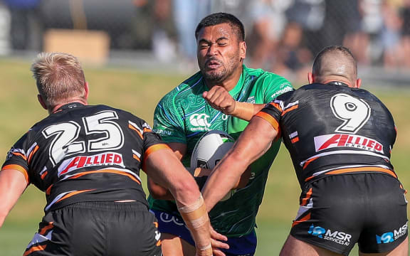 Sam Lisone has copped a two match ban.