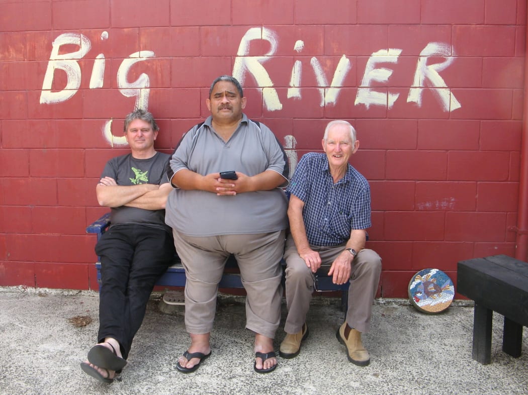 Vern Woods, Anaru Tana, Phil Godfrey