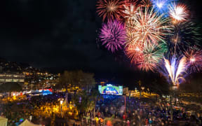 Fireworks are always a welcome sight on the opening night of the Queenstown Winter Festival.