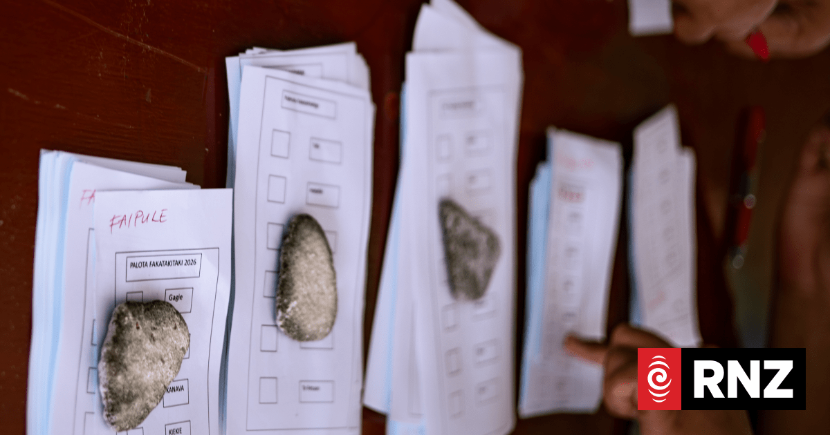 Polls close in Tokelau