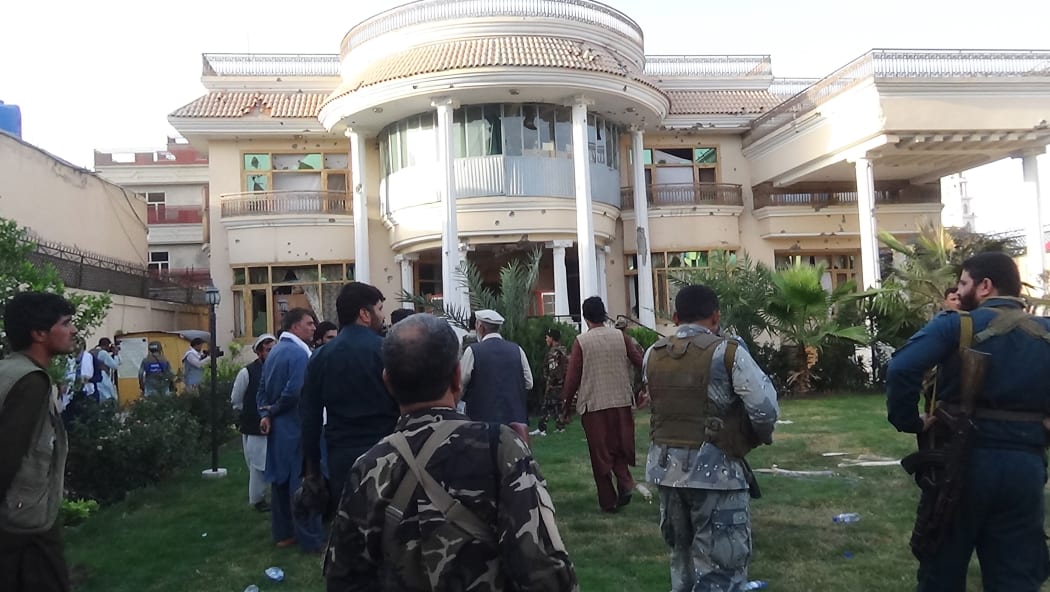 A militant attack on a midwife training centre in eastern Afghanistan killed at least two people and wounded five.