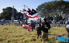 People continue to occupy Ihumatao after protestors were served an eviction notice which led to a stand-off with police.