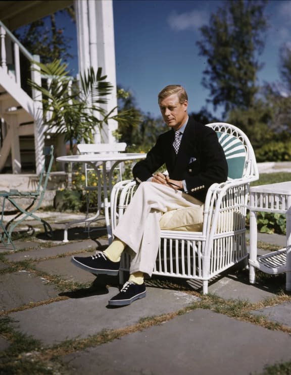 EDWARD VIII, 1894-1972, King of Great Britain, as Duke of Windsor. Picture dated 1950s.
