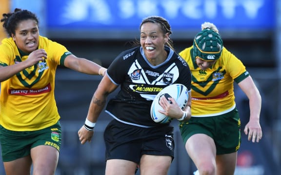 Kiwi Ferns co-captain Honey Hireme