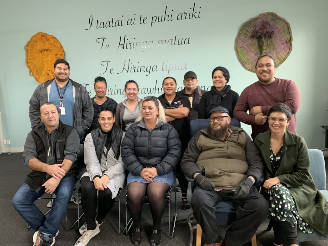The Team at Te Hiringa Matua