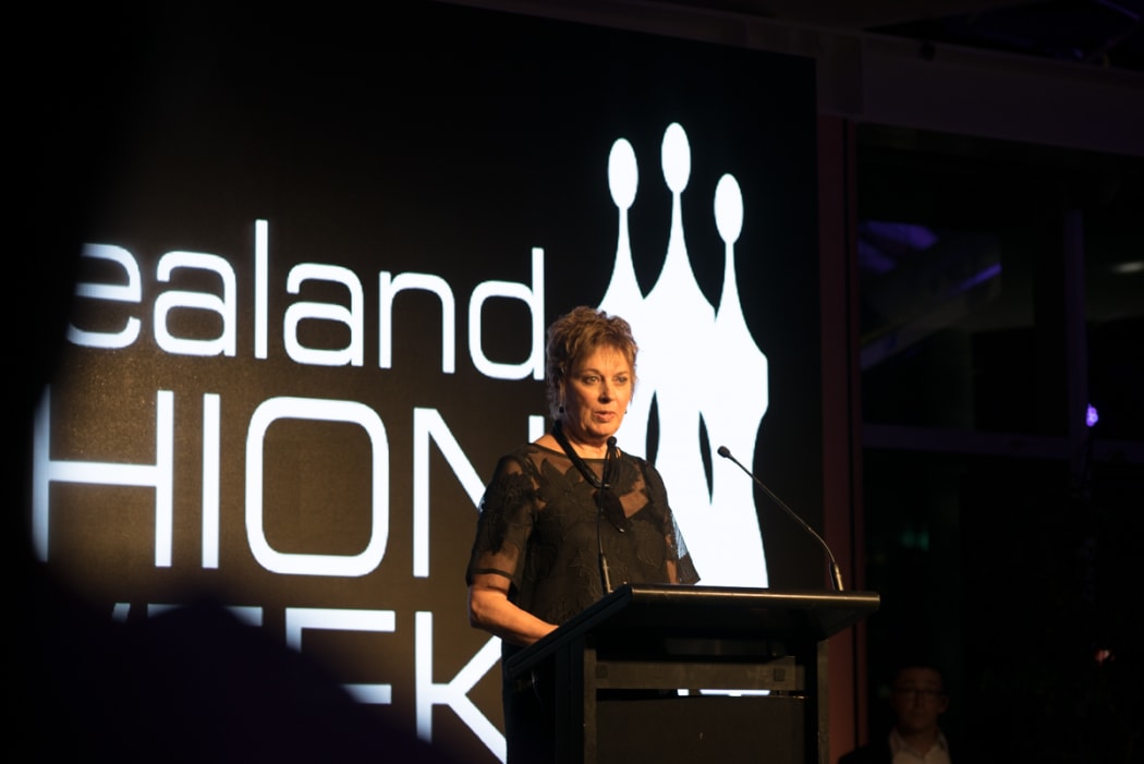 Dame Pieter Stewart opens NZFW