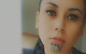 Two women asked Jay Scott to cover her tā moko or to leave a Havelock North park saying she was 'scaring the children'.
