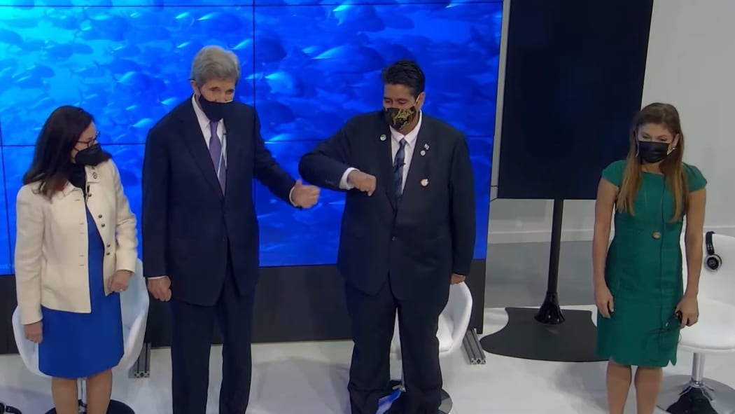 Palau and the Office of the Climate Envoy under the US State Department has laid a 90-day challenge at COP26 calling for major initiatives to be prepared for announcement at the Our Ocean Conference on in 2022.