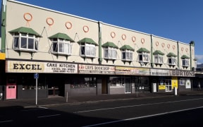 Shops at the East End Building in New Plymouth