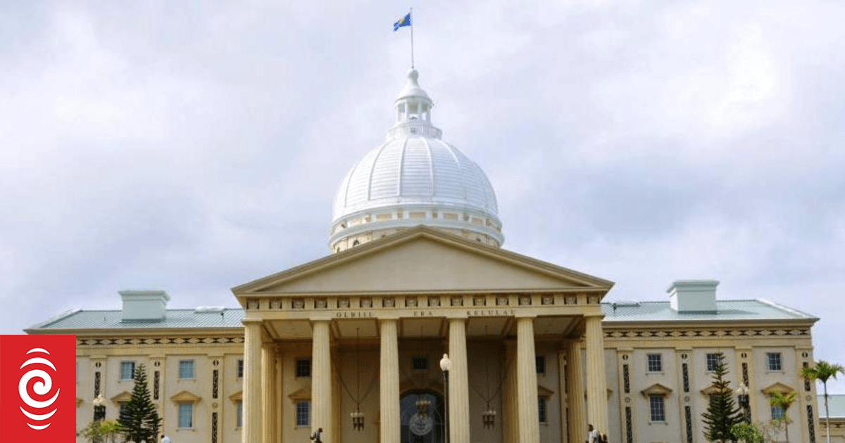 Palau Senate still opposed to US proposal on people seeking protection