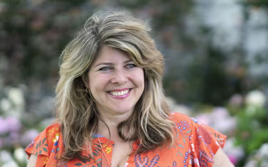 American writer Naomi Wolf