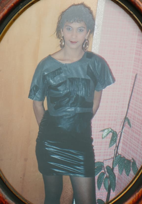 Judith Yorke, before she disappeared from a party in 1992