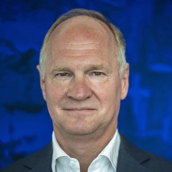 Picture taken on May 11, 2020 shows Copenhagen Airport CEO Thomas Woldbye posing for a picture in Copenhagen, Denmark. According to media reports from June 30, 2023, Woldbye resigned from his post at Copenhagen Airport to become new CEO of Heathrow Airport in London. (Photo by Soeren Bidstrup / Ritzau Scanpix / AFP) / Denmark OUT / DENMARK OUT