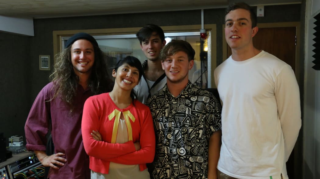Ben O'Leary, Yadana Saw, Shaan Singh, Sam Thomson and Matt Beachen