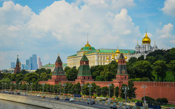 The Moscow Kremlin is the best known of the kremlins (Russian citadels) and includes five palaces, four cathedrals, and the enclosing Kremlin Wall with Kremlin towers. The complex serves as the official residence of the President of the Russian Federation. (Wikipedia)