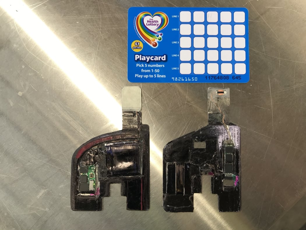 Deep insert card skimming devices.