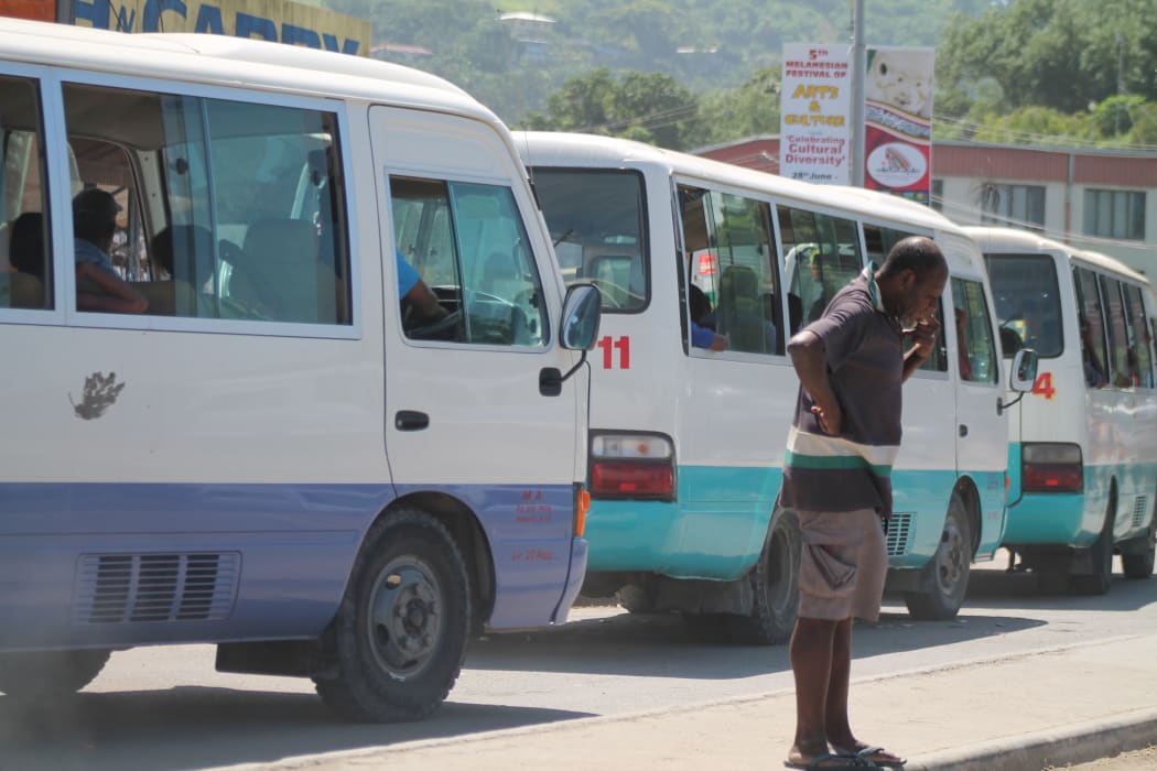 Public Motor Vehicles, Port Moresby, Papua New Guinea.