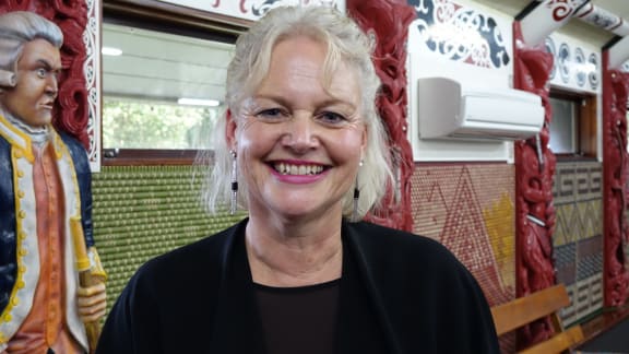 St Thomas' principal Christine O'Brien