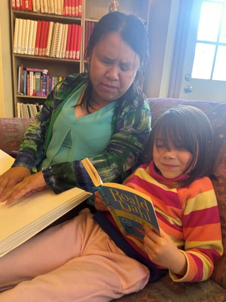 It's a privilege to have free and widely available measles vaccines, Olivia En says.