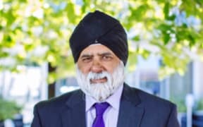 The University of the South Pacific's Vice Chancellor, Pal Ahluwalia.