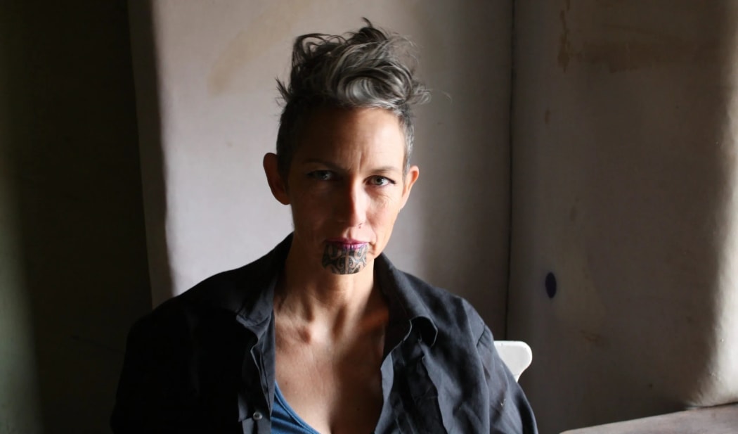 Portrait of Hinemoana Baker by Ashley Clark, 2019
