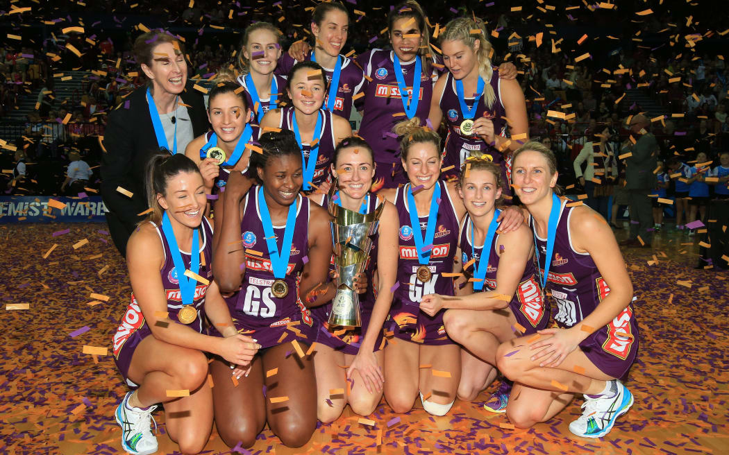 The Queensland Firebirds, 2015.