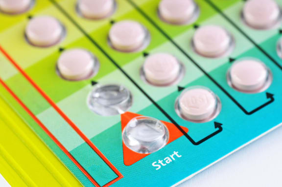 Birth control pills .