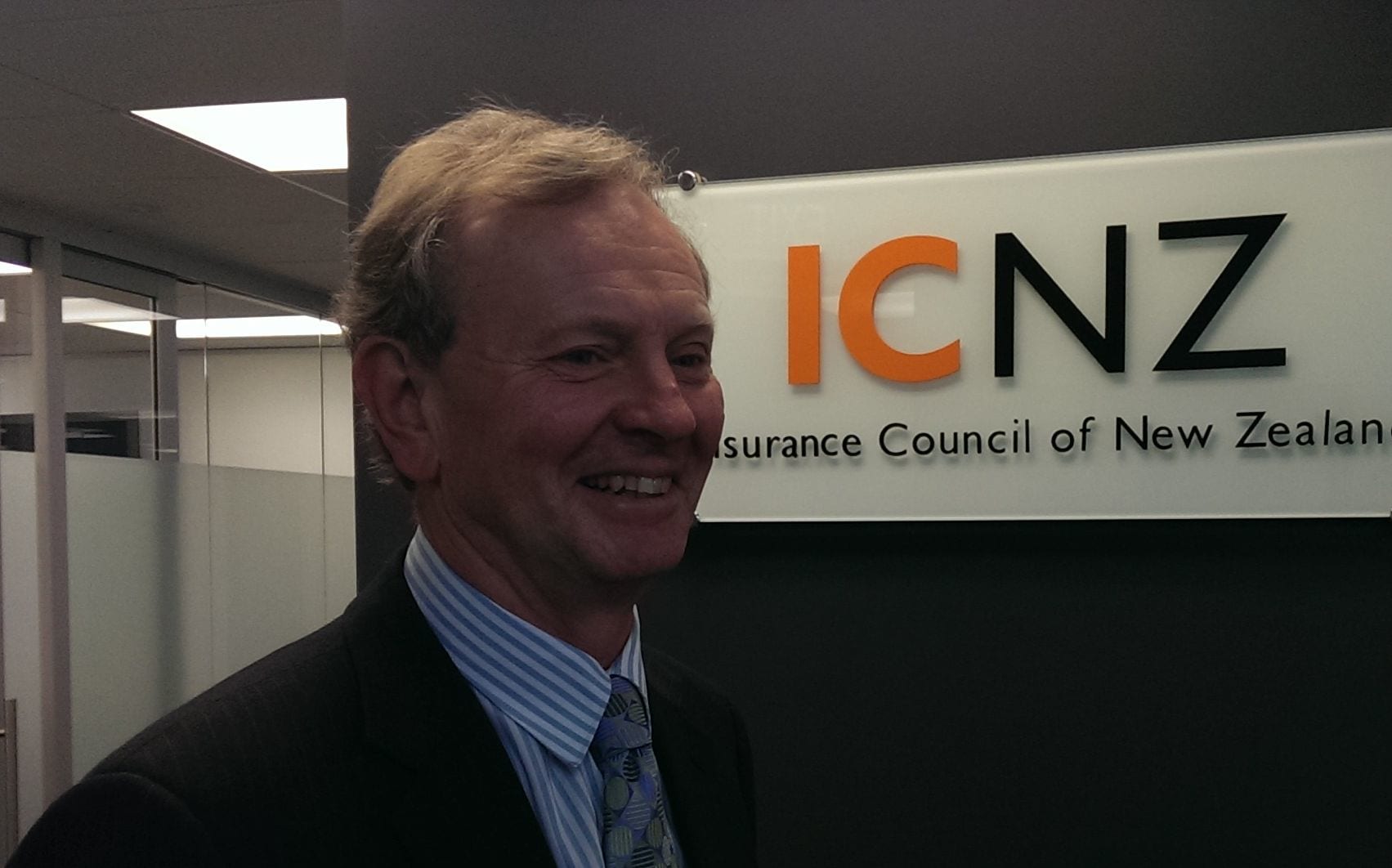 Insurance Council chief executive Tim Grafton