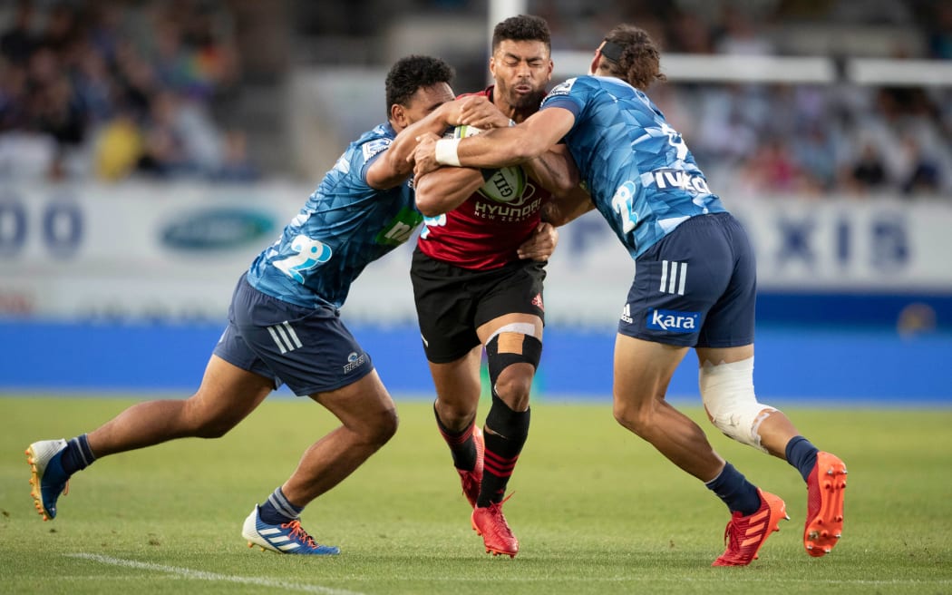 Crusaders 1st-five Richie Mo'unga,