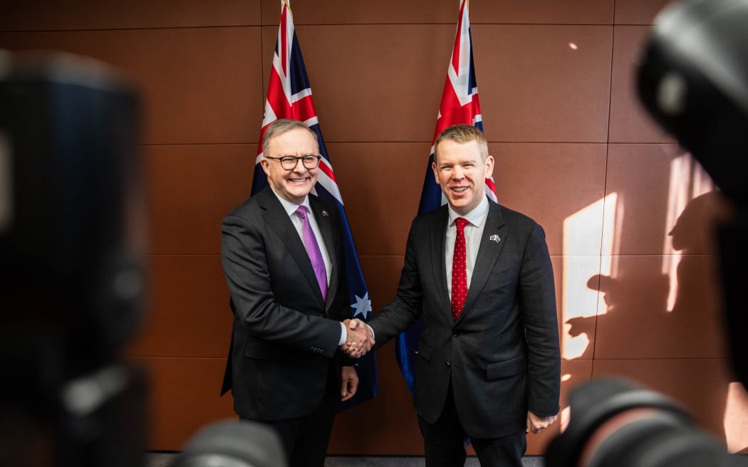 Anthony Albanese & Chris Hipkins