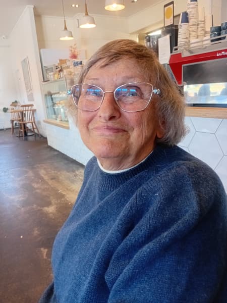 Sue Edmonds misses her animals including Bessie the donkey.