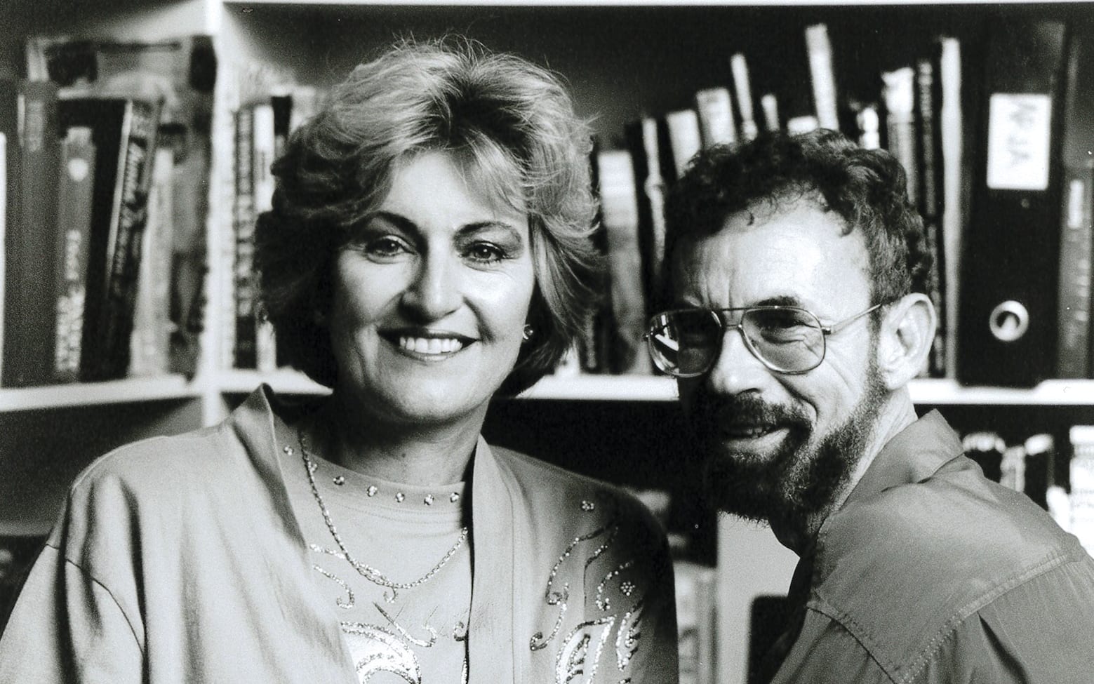 Christine and James Lovatt.