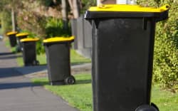 wheelie bin